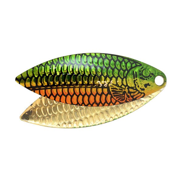 Willowleaf Pro Scale Spinner Blades, Lure Making Jann's Netcraft